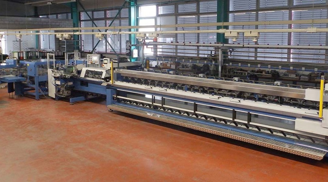 Balling machine type KW-800-BA-Autopacker-VPB-200